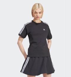 Снимка на adidas Тишърт 3-Stripes IU2420 Черен Regular Fit