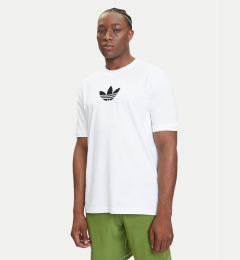 Снимка на adidas Тишърт adicolor 2000s Cali JX1515 Бял Loose Fit
