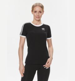 Снимка на adidas Тишърт adicolor Classics 3-Stripes GN2900 Черен Regular Fit