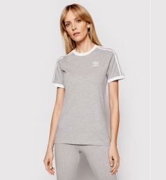 Снимка на adidas Тишърт adicolor Classics 3-Stripes GN2909 Сив Regular Fit