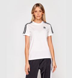 Снимка на adidas Тишърт adicolor Classics 3-Stripes GN2913 Бял Regular Fit
