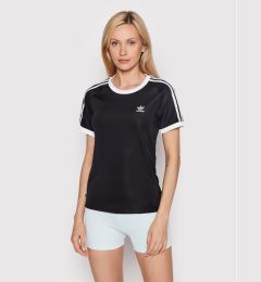 Снимка на adidas Тишърт adicolor Classics 3-Stripes HM6411 Черен Slim Fit