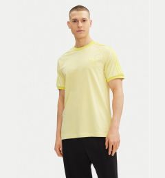 Снимка на adidas Тишърт adicolor Classics 3-Stripes JN7021 Жълт Slim Fit