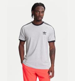 Снимка на adidas Тишърт adicolor Classics 3-Stripes JY1369 Сив Slim Fit