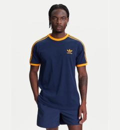 Снимка на adidas Тишърт adicolor Classics 3-Stripes KA0472 Тъмносин Slim Fit