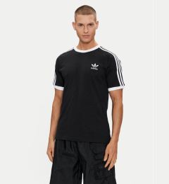Снимка на adidas Тишърт Adicolor Classics 3-Stripes T-Shirt IA4845 Черен Slim Fit