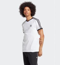 Снимка на adidas Тишърт Adicolor Classics 3-Stripes T-Shirt IA4846 Бял Slim Fit