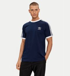 Снимка на adidas Тишърт Adicolor Classics 3-Stripes T-Shirt IA4850 Син Slim Fit
