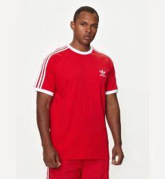 Снимка на adidas Тишърт Adicolor Classics 3-Stripes T-Shirt IA4852 Червен Regular Fit