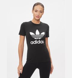 Снимка на adidas Тишърт adicolor Classics Trefoil GN2896 Черен Standard Fit