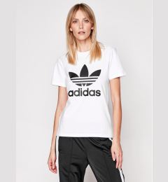 Снимка на adidas Тишърт adicolor Classics Trefoil GN2899 Бял Regular Fit