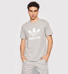 Снимка на adidas Тишърт adicolor Classics Trefoil H06643 Сив Regular Fit