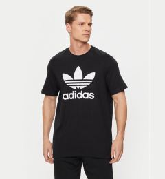 Снимка на adidas Тишърт Adicolor Classics Trefoil T-Shirt IA4815 Черен Regular Fit