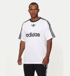 Снимка на adidas Тишърт adicolor IM9459 Бял Loose Fit