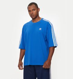 Снимка на adidas Тишърт adicolor IZ2481 Син Oversize