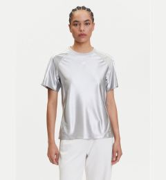 Снимка на adidas Тишърт adicolor Teamgeist JD0254 Сив Regular Fit