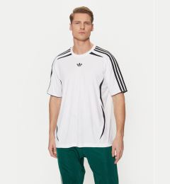 Снимка на adidas Тишърт adicolor Teamgeist JP1113 Бял Loose Fit
