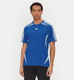 Снимка на adidas Тишърт adicolor Teamgeist JP1114 Син Loose Fit