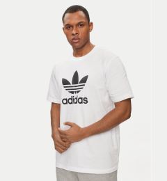 Снимка на adidas Тишърт adicolor Trefoil IV5353 Бял Regular Fit
