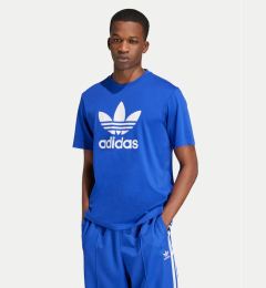 Снимка на adidas Тишърт adicolor Trefoil IZ3058 Син Regular Fit