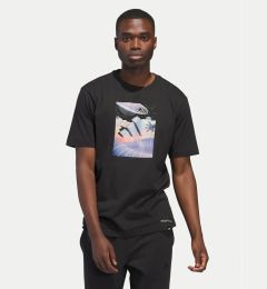 Снимка на adidas Тишърт All Day I Dream About Summer JI9417 Черен Regular Fit
