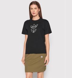 Снимка на adidas Тишърт Always Original Graphic HF2026 Черен Regular Fit