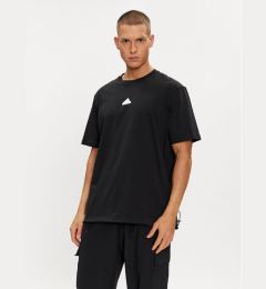 Снимка на adidas Тишърт City Escape IR5171 Черен Loose Fit