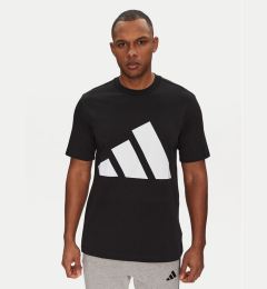 Снимка на adidas Тишърт Essentials Big Logo JE8945 Черен Regular Fit