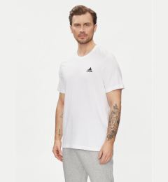 Снимка на adidas Тишърт Essentials Single Jersey Embroidered Small Logo T-Shirt IC9286 Бял Regular Fit