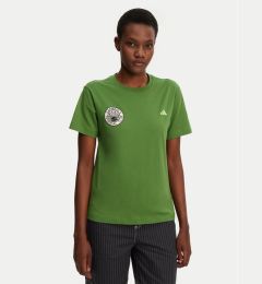 Снимка на adidas Тишърт FARM Graphic JD6292 Зелен Regular Fit