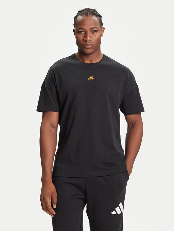 Снимка на adidas Тишърт Fortnite Graphic JV7964 Черен Loose Fit
