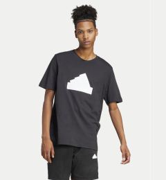 Снимка на adidas Тишърт Future Icons Badge of Sport IZ1621 Черен Regular Fit