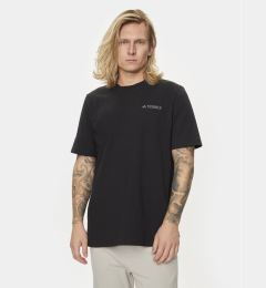 Снимка на adidas Тишърт Graphic IS0282 Черен Regular Fit