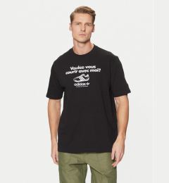 Снимка на adidas Тишърт Graphic Tee JC8366 Черен Regular Fit