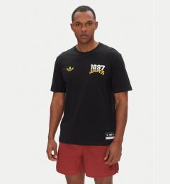 Снимка на adidas Тишърт Juventus VRCT JL6114 Черен Regular Fit