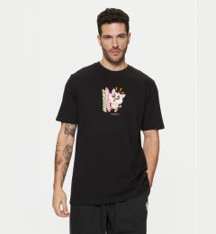 Снимка на adidas Тишърт Kawaii JP2675 Черен Regular Fit