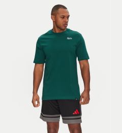 Снимка на adidas Тишърт Lounge Still Life Bowl Graphic JJ3961 Зелен Regular Fit