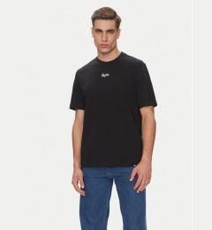Снимка на adidas Тишърт Lounge Still Life Lemons Graphic JN7367 Черен Regular Fit