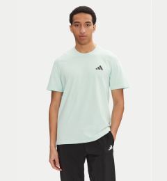Снимка на adidas Тишърт Mercedes - AMG Petronas Formula One Team Premium JY3033 Зелен Regular Fit