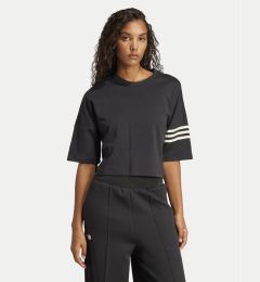 Снимка на adidas Тишърт Neuclassics JI8510 Черен Regular Fit