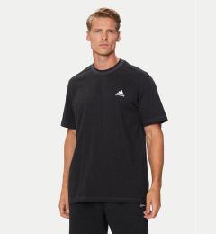 Снимка на adidas Тишърт Seasonal Essentials IW6358 Черен Regular Fit