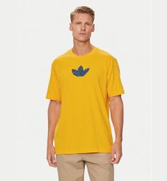 Снимка на adidas Тишърт Supply Sport IZ2572 Жълт Regular Fit