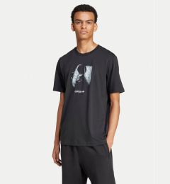 Снимка на adidas Тишърт Supply Street IY3431 Черен Regular Fit