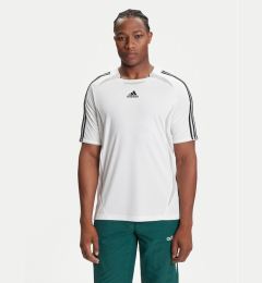 Снимка на adidas Тишърт Teamgeist adicolor JW5874 Бял Loose Fit