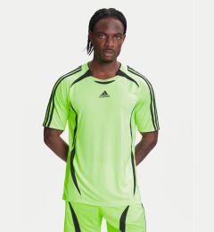 Снимка на adidas Тишърт Teamgeist adicolor JX1538 Зелен Loose Fit