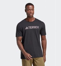 Снимка на adidas Тишърт Terrex Classic Logo T-Shirt HZ1399 Черен Regular Fit