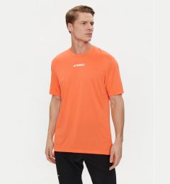 Снимка на adidas Тишърт Terrex Multi T-Shirt HZ6259 Оранжев Regular Fit