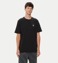Снимка на adidas Тишърт Trefoil Essentials IW5787 Черен Regular Fit