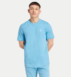 Снимка на adidas Тишърт Trefoil Essentials IZ2099 Светлосиньо Regular Fit