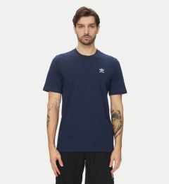 Снимка на adidas Тишърт Trefoil Essentials JC9989 Тъмносин Regular Fit